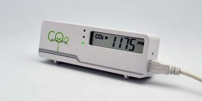 Gadgets Oficina: sensor de dióxido de carbono