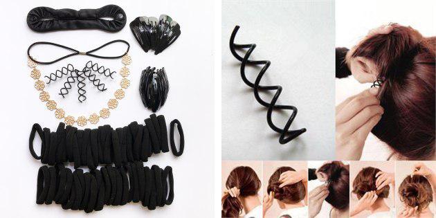 Conjunto de accesorios para el cabello
