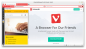 Vivaldi se ha actualizado: extensiones, Web del panel y otras funciones útiles