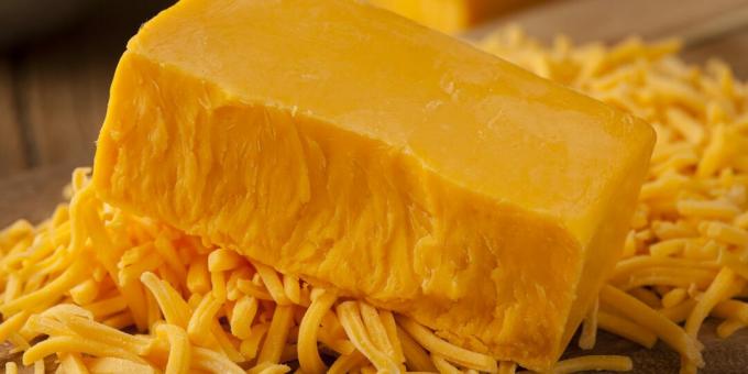 Alimentos ricos en yodo: queso