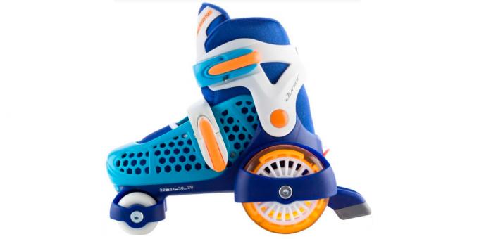 patines de ruedas para los más pequeños