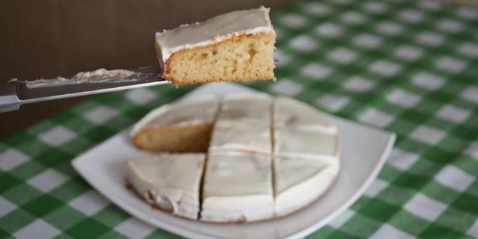 Galleta masa sin huevos