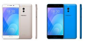 Meizu M6 introdujo teléfono inteligente asequible Nota