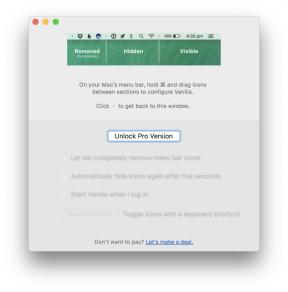 Vainilla - una utilidad gratuita para la personalización de los iconos en la barra de menú de Mac
