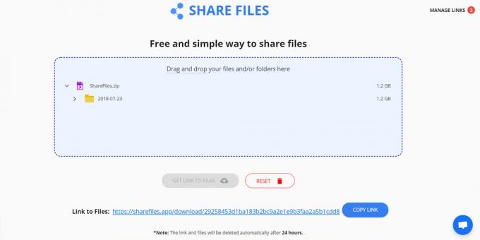 Compartir archivos