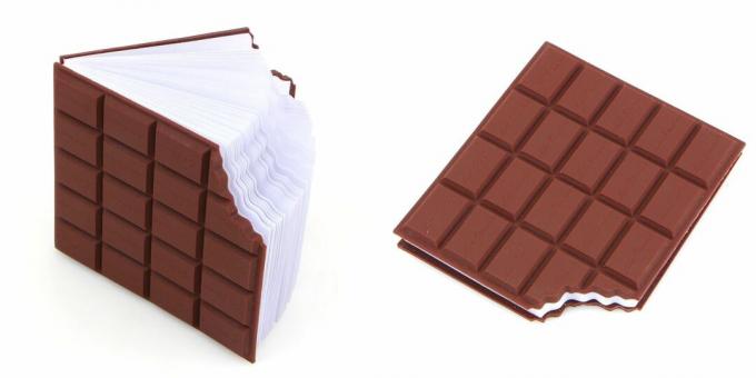 Cuaderno de chocolate