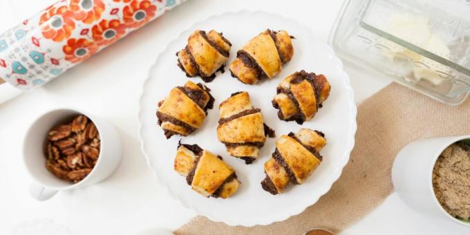 Rugelach - bagels de arena judíos