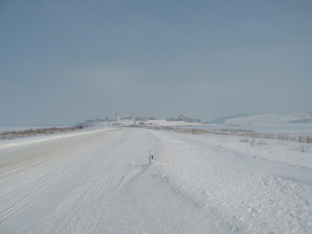 invierno Svijazhsk