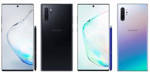 Galaxy Note 10+ va a costar tanto como un nuevo iPhone XS 2019