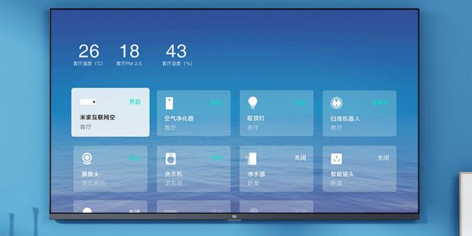 Xiaomi presenta su Mi TV de 43 pulgadas más asequible