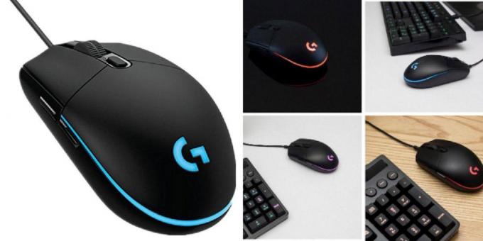 Ratón de Logitech