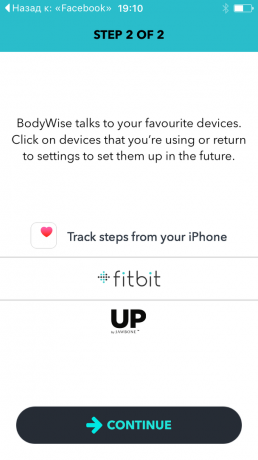 Bodywise para iOS 