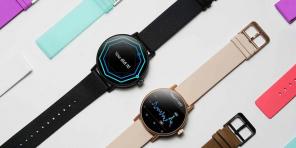 Inadaptado liberados SmartWatch de vapor 2 con una pantalla circular y NFC