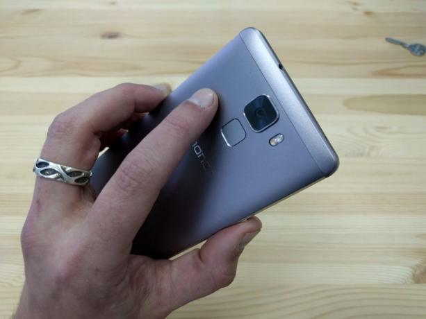 Honor 7: material del cuerpo