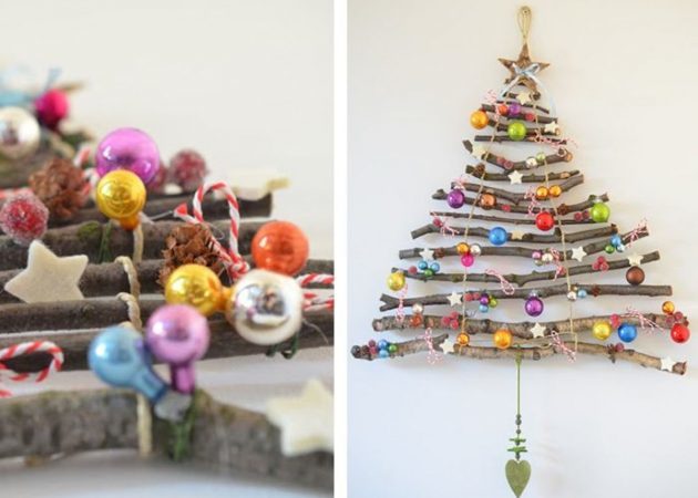 Decorar el árbol de Navidad: Alternativa