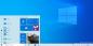 En Windows 10, un nuevo tema aparecerá brillante. Es posible probar ahora