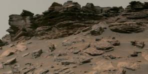 El rover Perseverance proporciona el panorama más detallado de Marte hasta la fecha