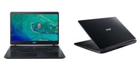 Debe llevar: computadora portátil Acer con procesador Intel Core i5 y SSD de 256 GB