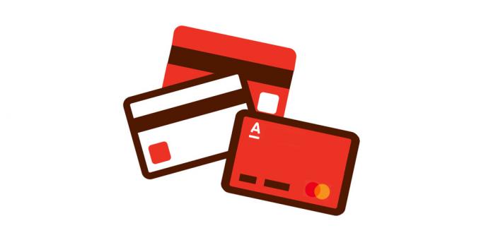 tarjeta de salario: la emisión de tarjetas