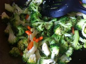 Receta: Brócoli con salsa de ostras