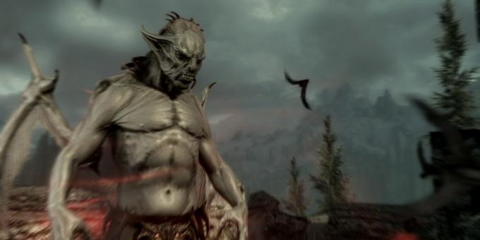 Juego de vampiros para PC y consolas: The Elder Scrolls V: Skyrim