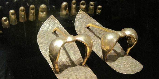 Datos del Antiguo Egipto: los faraones tenían zapatos elegantes