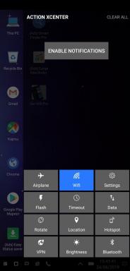 WX Launcher - Windows 10 en su Android smartphone