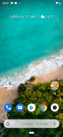 Xiaomi Mi A3: Interfaz