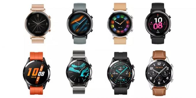 Huawei colores reloj GT 2