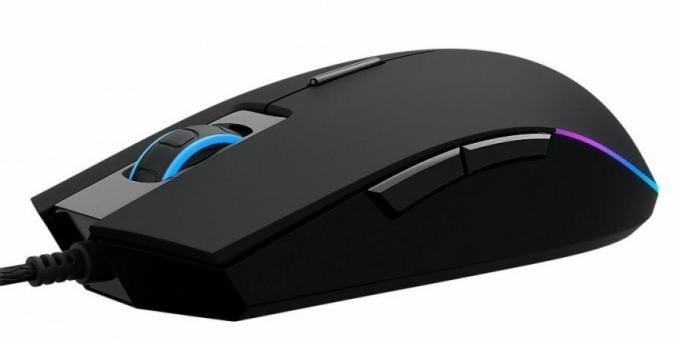 cómo elegir un mouse para juegos: Dark Project ME-2