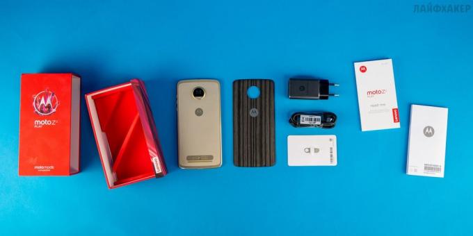 Moto Z2 Jugar: equipos