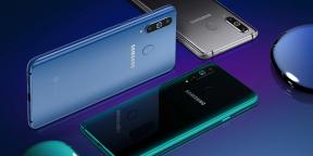 Samsung presentó el Galaxy A8s sin marco con un agujero en la pantalla