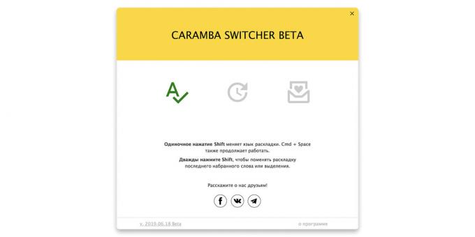 Oportunidades Disposición cambiar Caramba Switcher para MacOS