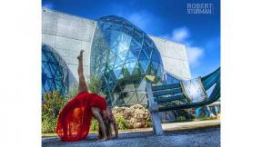 Yoga inspirada en las fotografías de Robert Strumana