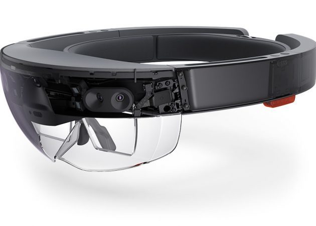 VR-gadgets: HoloLens Microsoft