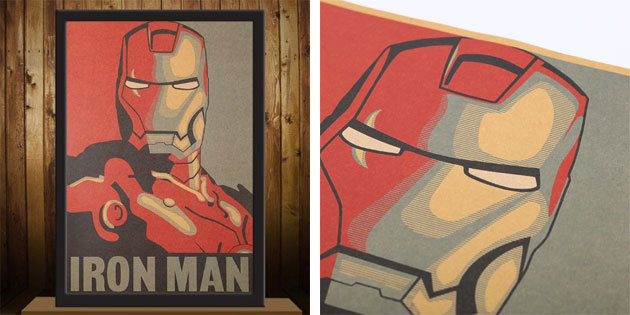 Cartel de Iron Man