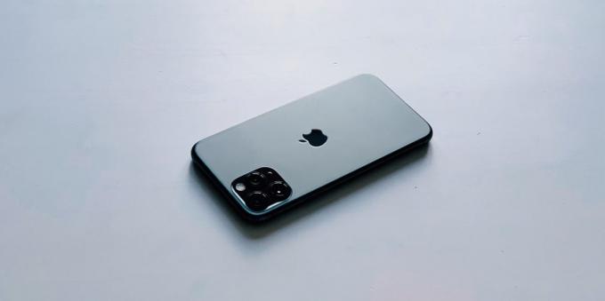 11 iPhone Pro: Vidrio