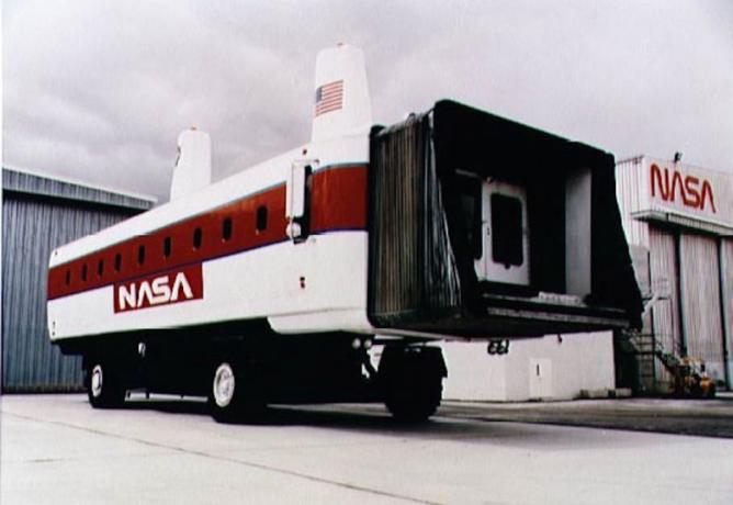 NASA Vehículos para el transporte de personal
