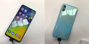 Samsung presentó el Galaxy A60 de bajo costo con un agujero en la pantalla