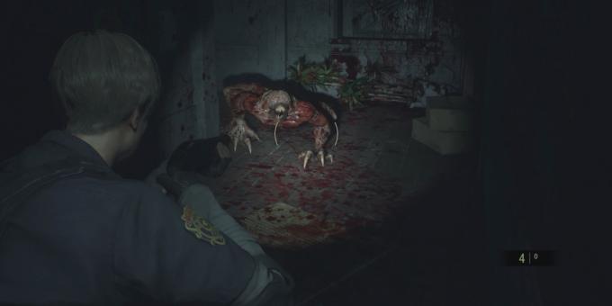 Tutorial Resident Evil 2: derivación Lizunov