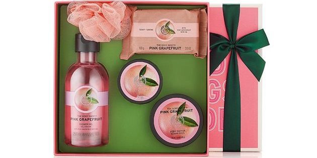 Conjunto de regalo por The Body Shop