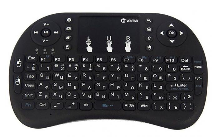Mini-teclado