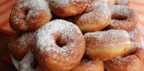 10 recetas de deliciosos donuts rellenos con exuberantes y sin