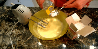 Lo que puede sustituir a los huevos en bicarbonato de sodio y polvo de hornear sin
