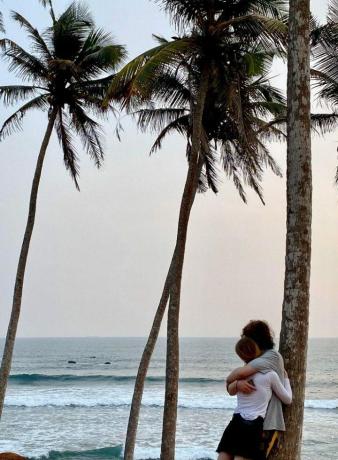 Coronavirus en Sri Lanka: playa desierta