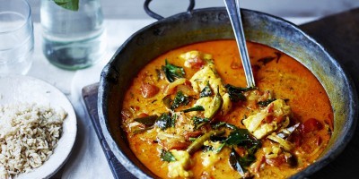 Qué cocinar para la cena: Curry de pescado de mar