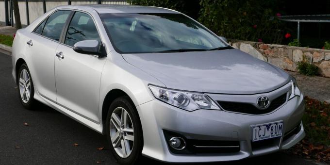 mejores gadgets: Toyota Camry