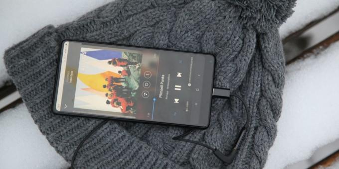 Xiaomi Mi MIX 2: conexión de auriculares