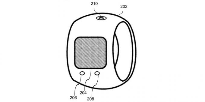 anillo de apple