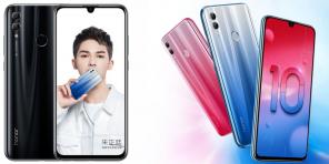 Huawei Honor ha presentado 10 Lite - una versión simplificada de la línea insignia